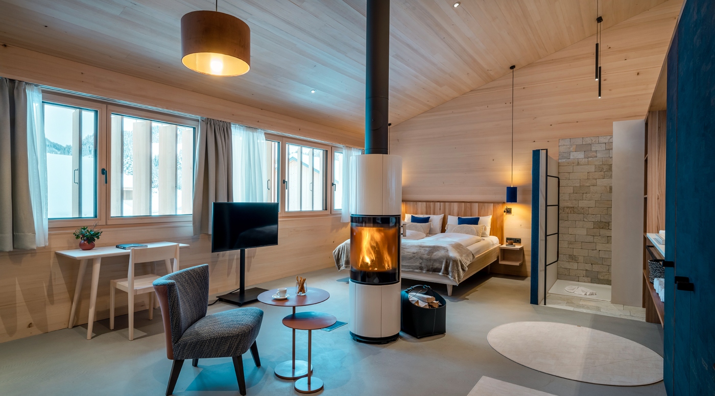 Kaminloft Gemeinsamzeit am Kaminfeuer