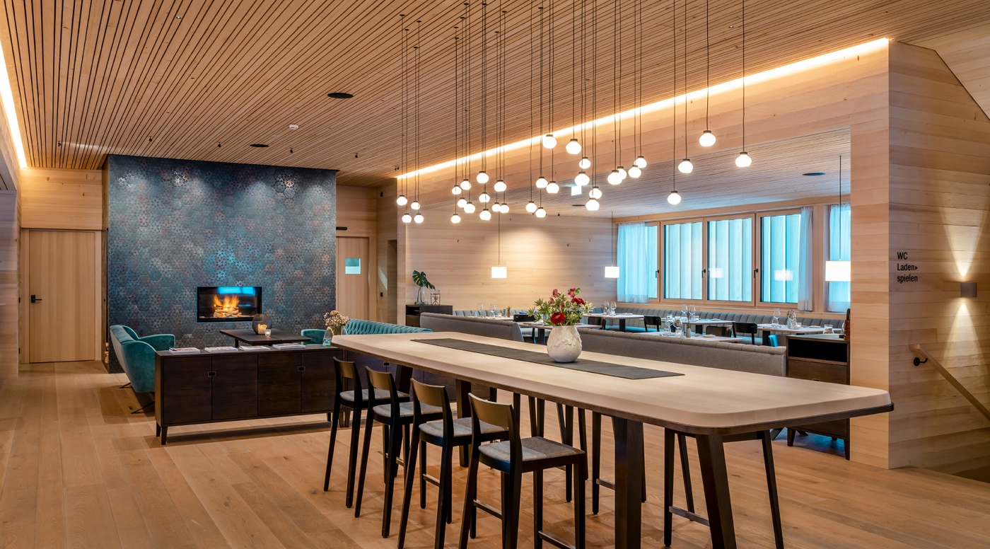 Restaurant Gasthaus Fuchsegg Kaminbar