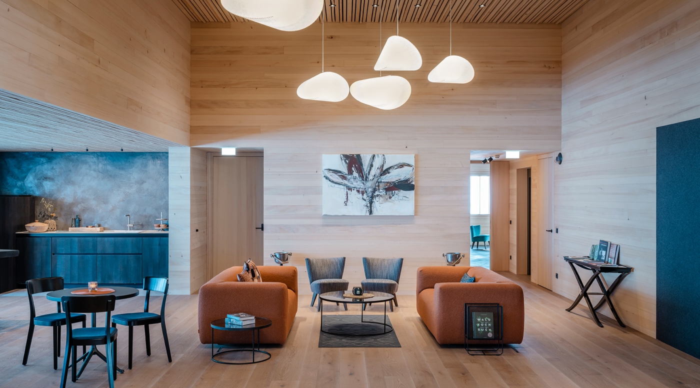 Boutiquehotel Lounge Wellnesshotel Familienurlaub