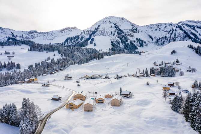 Winterparadies Bregenzerwald