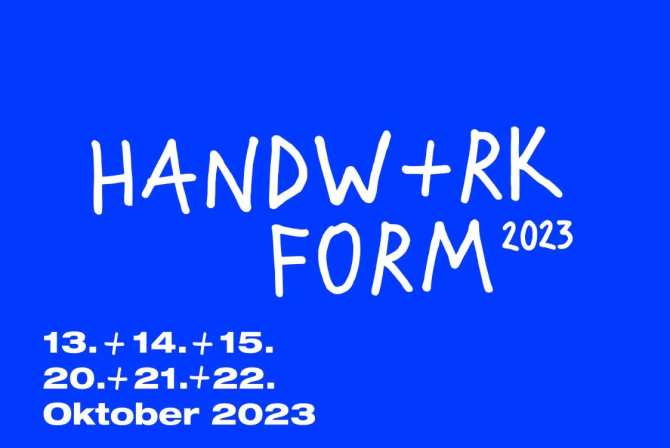 Handwerk + Form 2023 Bregenzerwald