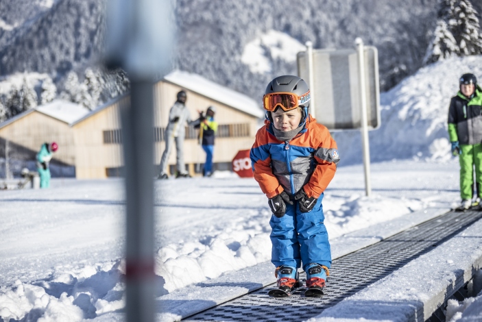 Hotel an der Skipiste